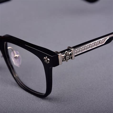 chrome hearts eyeglasses replica|chrome hearts clear frame glasses.